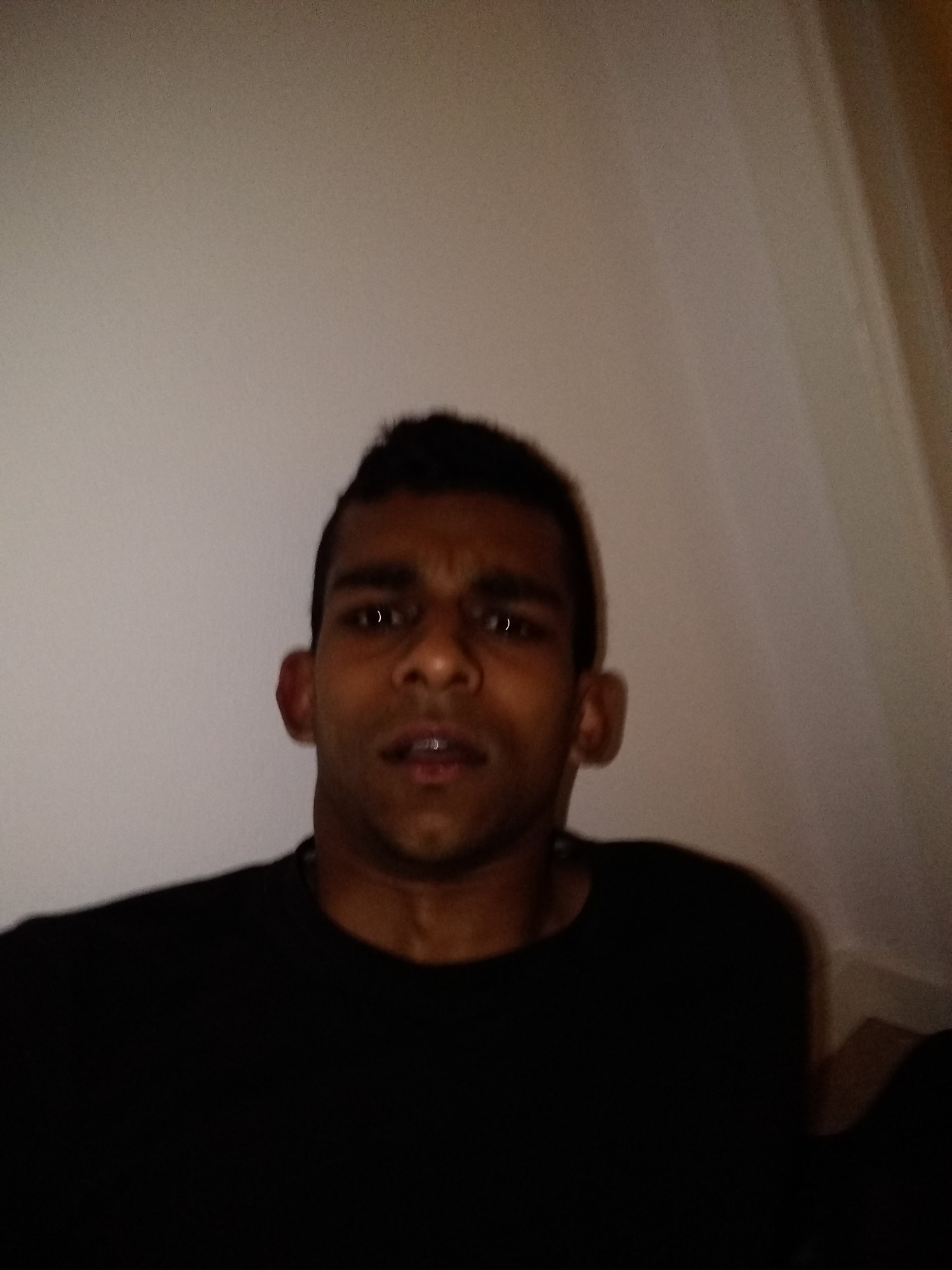 Gin alone at night, tired